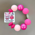 Cherry Sundae Handle Bracelet - Tumbler Handle Charm