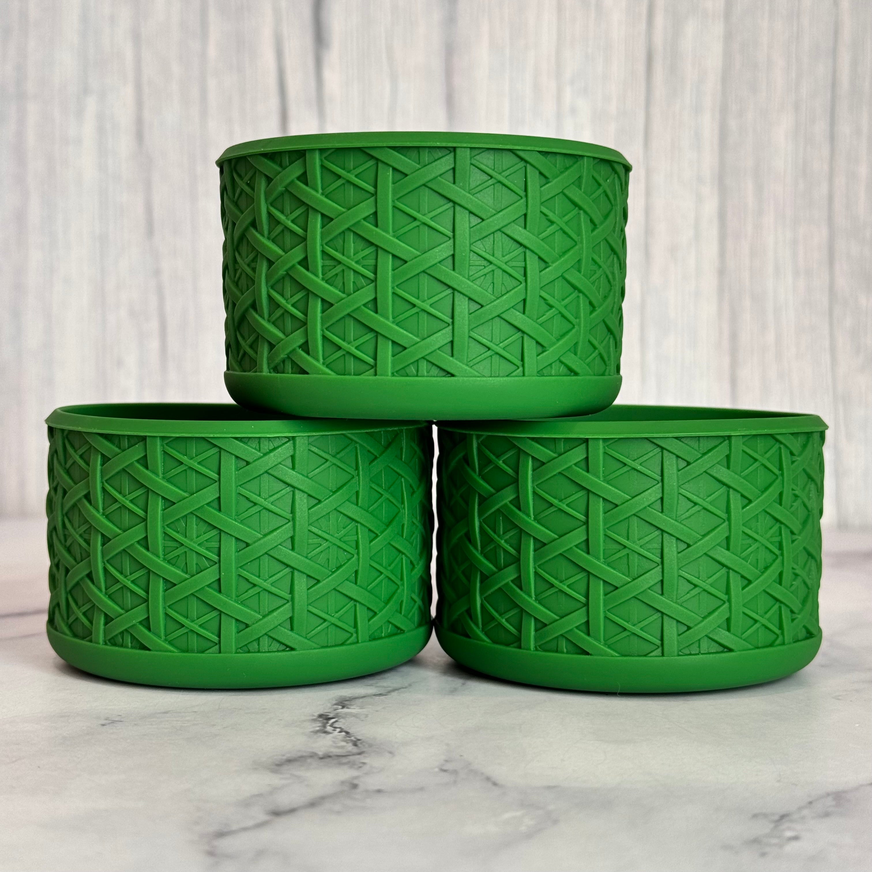 GREEN RATTAN  Boot  BY