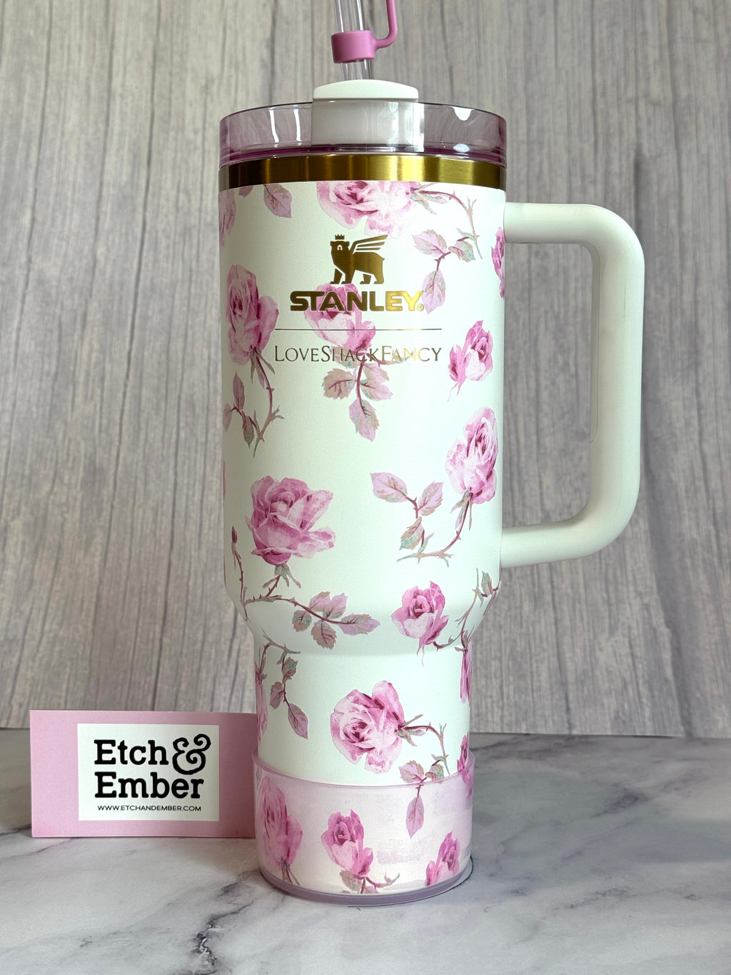 Clear Tinted Baby Pink  Boot