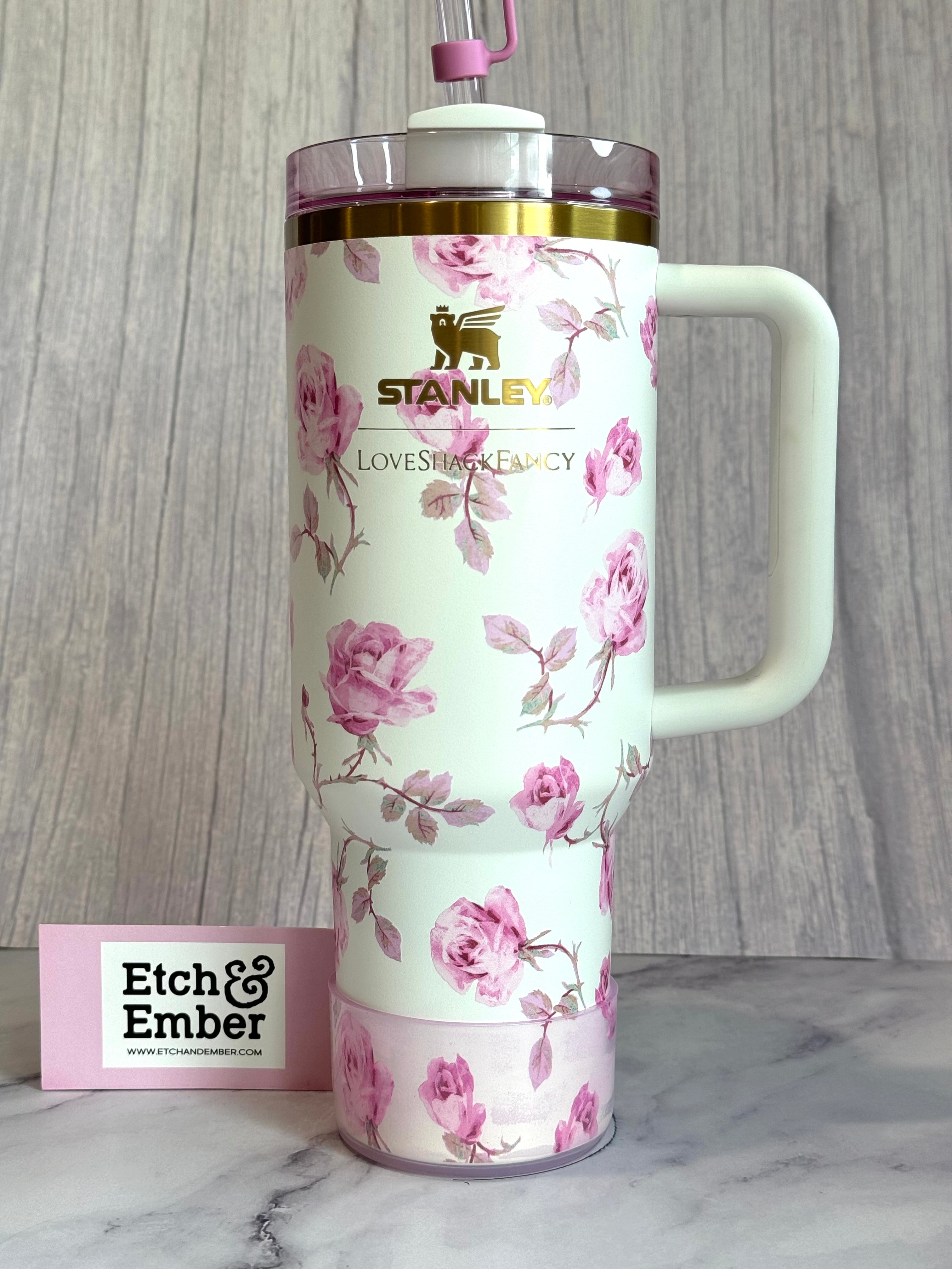 Clear Tinted Baby Pink  Boot