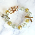 Starlight Shimmer Deluxe Tumbler Charm Necklace