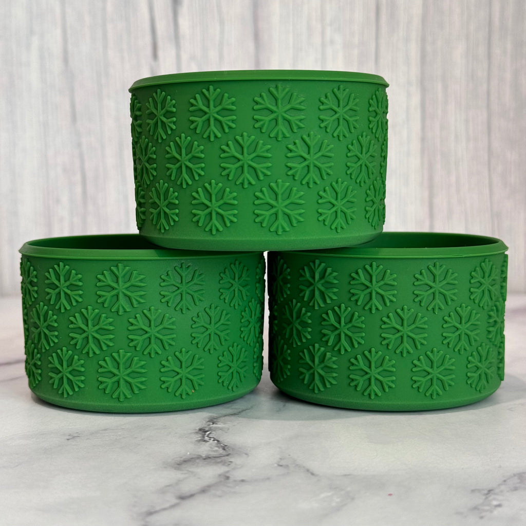 GREEN SNOWFLAKES  Boot