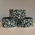 Black & Silver Druzy BLING  Boot