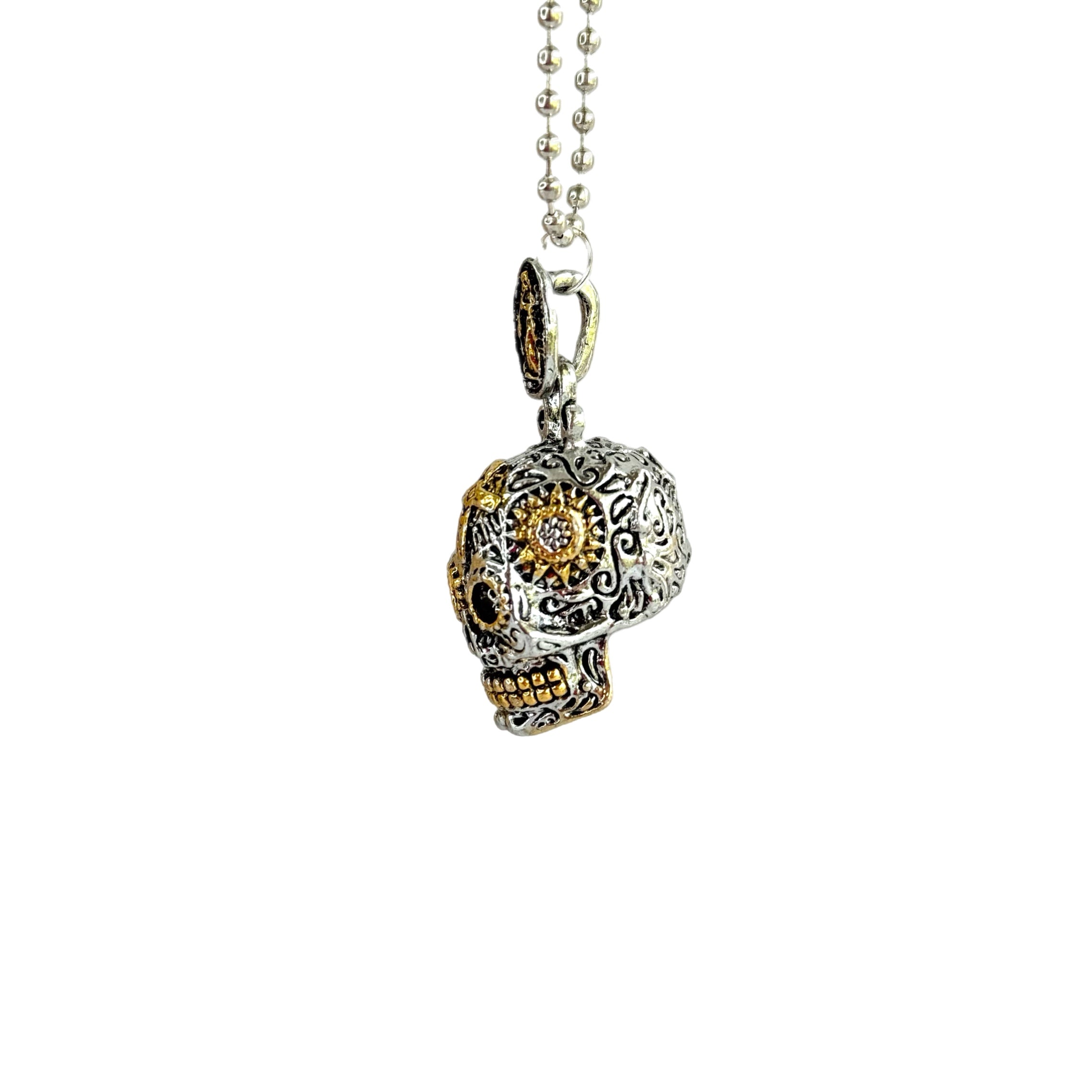 SKULL Charm - Tumbler Handle Charm