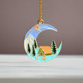 Camping Love Charm - Tumbler Handle Charm