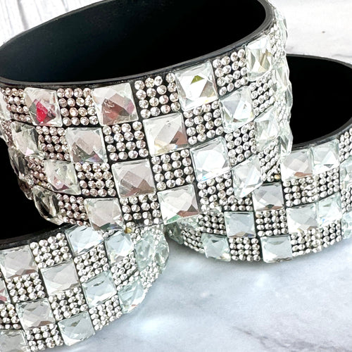 Checker BLING  Boot