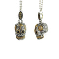 SKULL Charm - Tumbler Handle Charm
