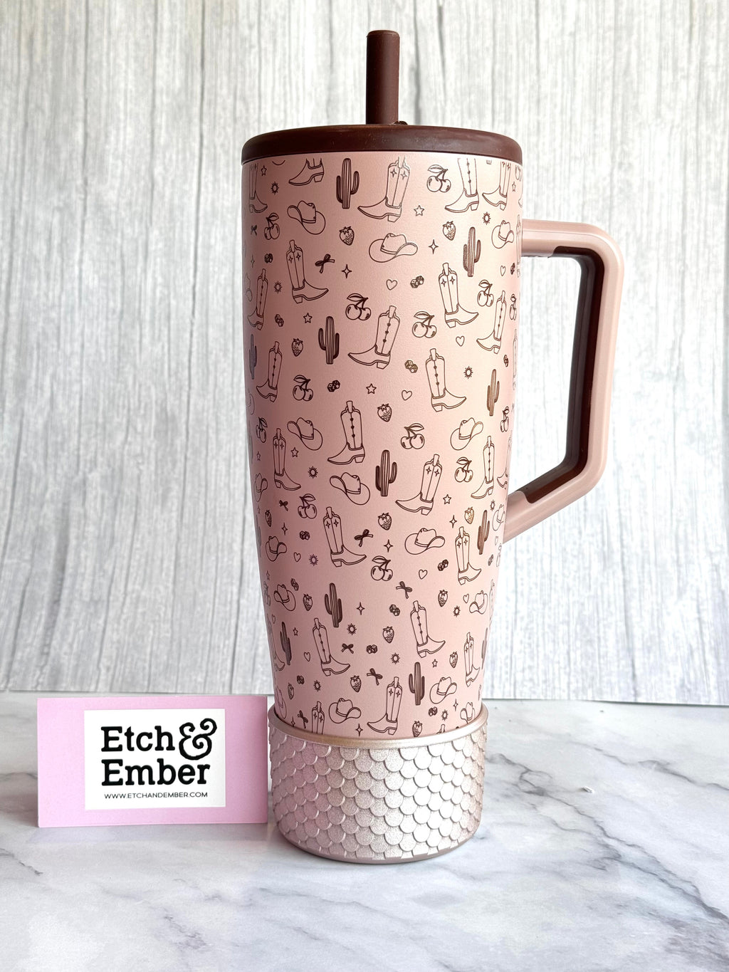 ROSE GOLD MERMAID  Boot