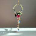 Fancy Floral Charm - Tumbler Handle Charm