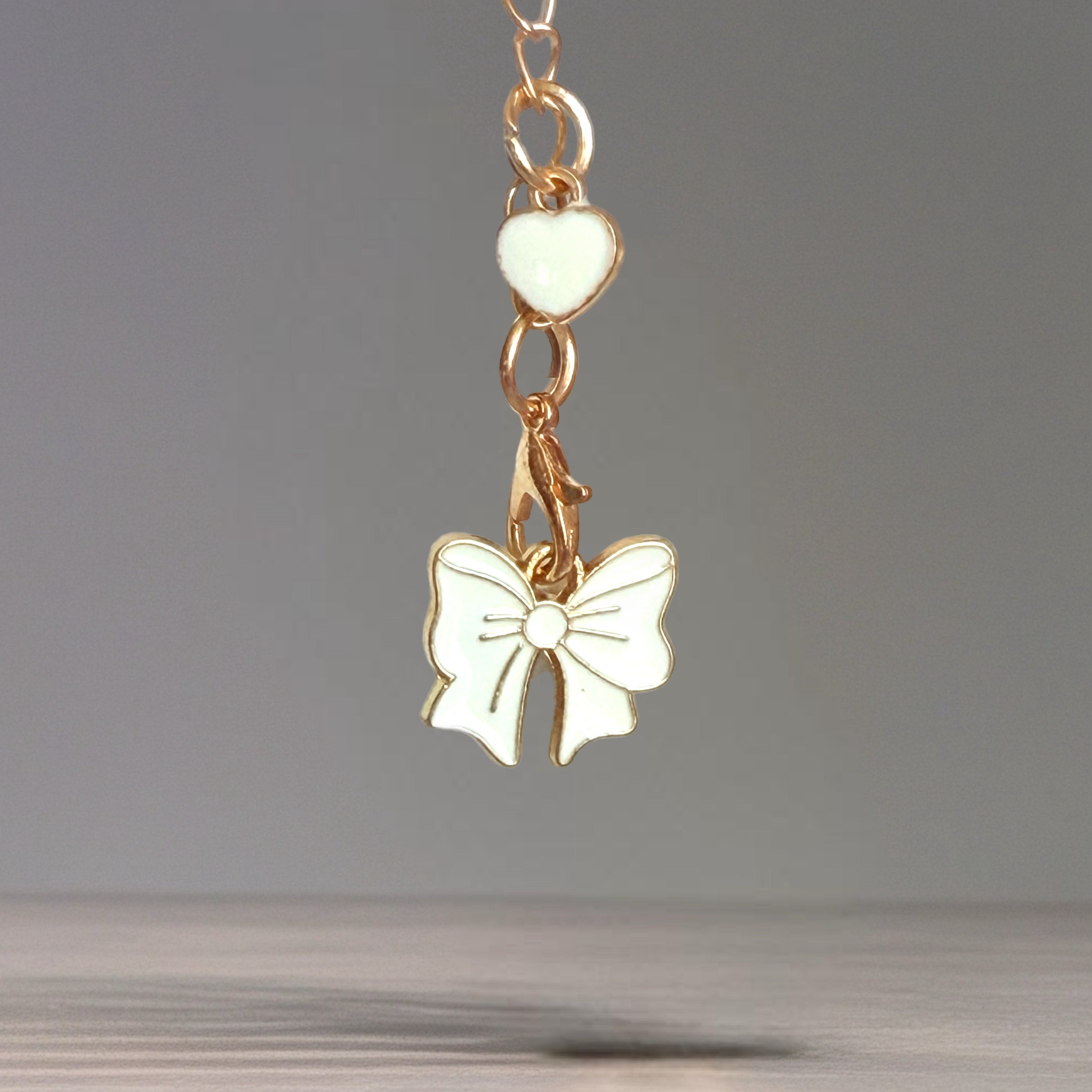 Baby Bow Charm - Tumbler Handle Charm