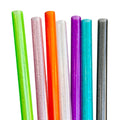 Glitter Straw Set - 40oz 10mm diameter tumbler straws
