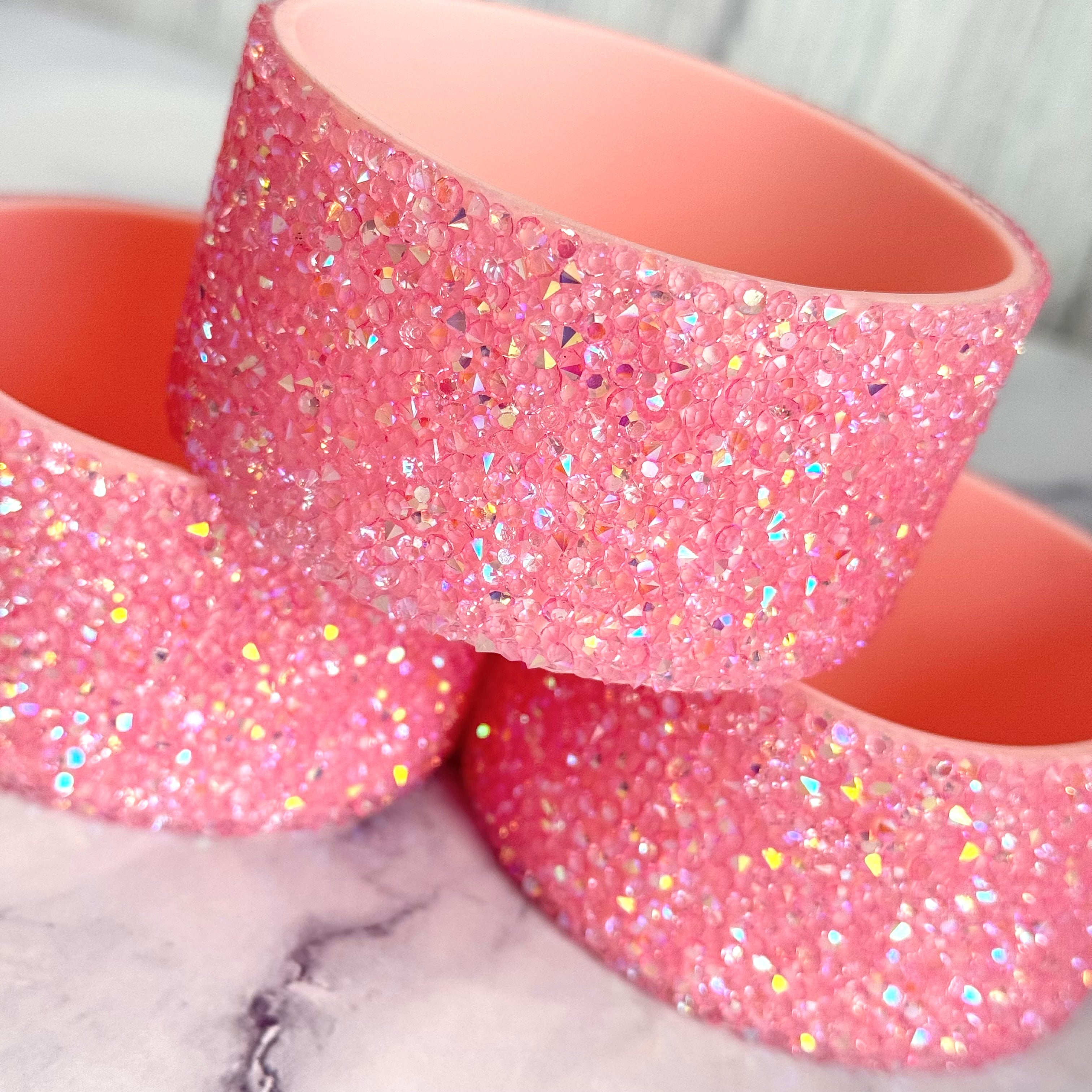 Messi Pink Druzy BLING  Boot