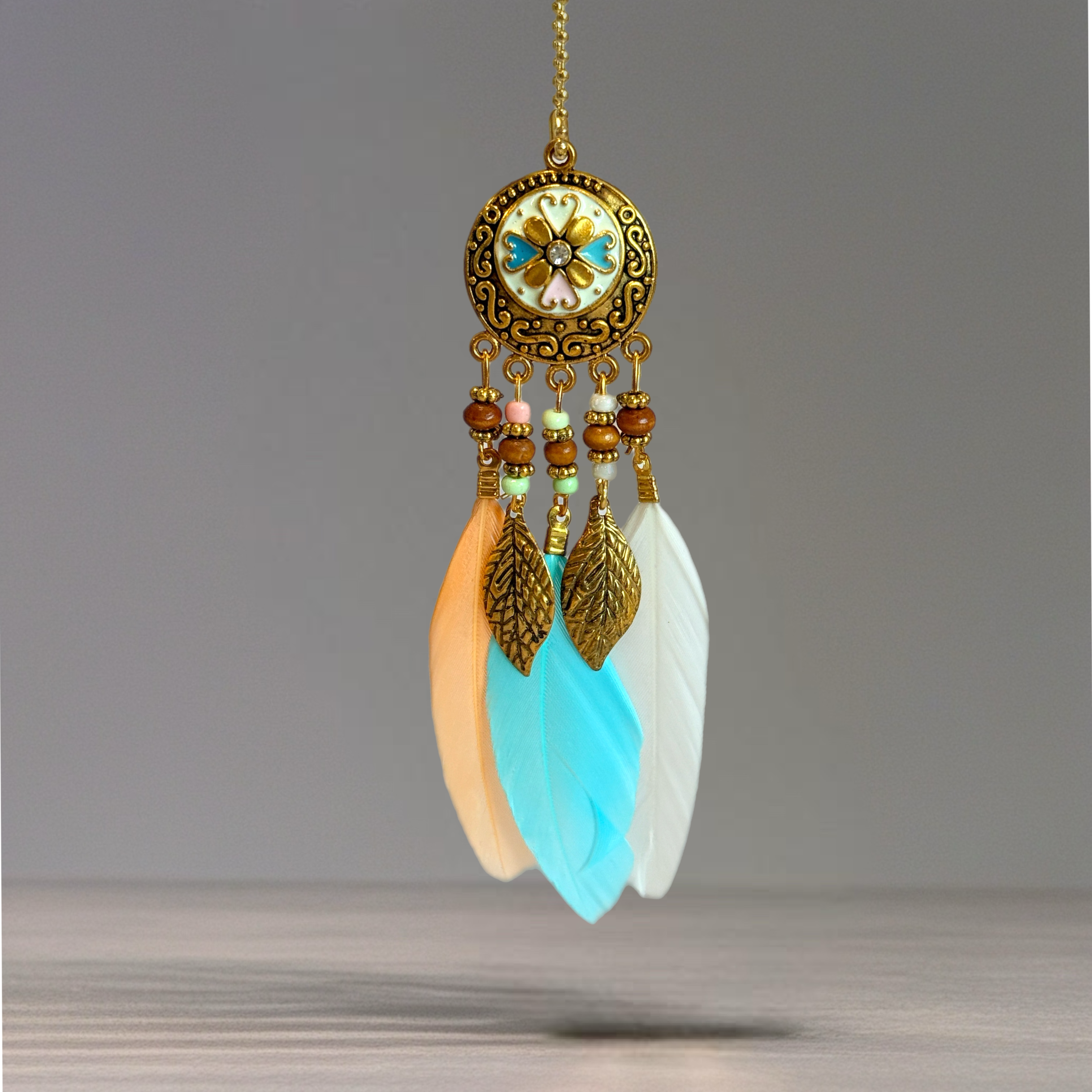 Desert Sun Catcher Charm - Tumbler Handle Charm