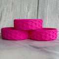 Stanley Cup Boot – Hot Pink 3.25” Waffle Shorty Boot Waffle Boots™