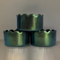Emerald Shimmer Scallop  Boot