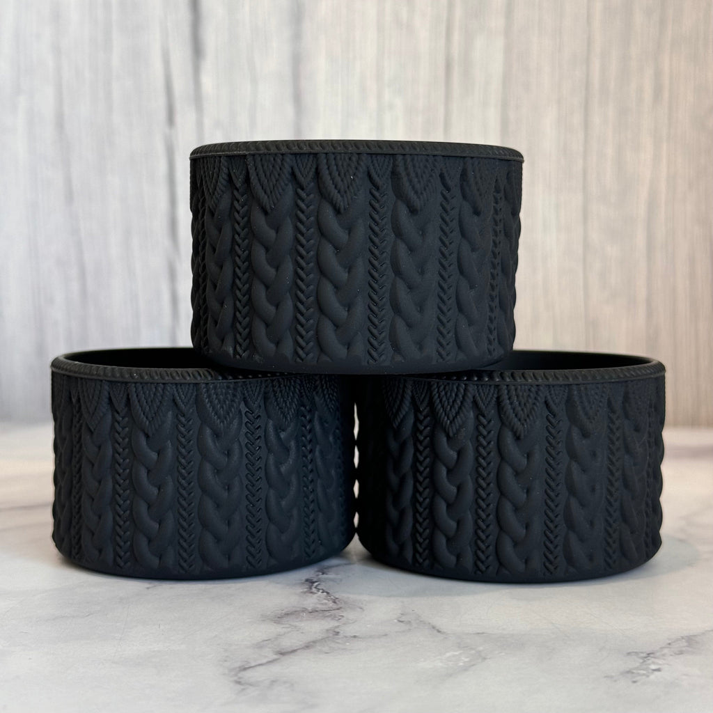 BLACK MACRAME  Boot