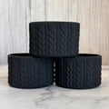 BLACK MACRAME  Boot