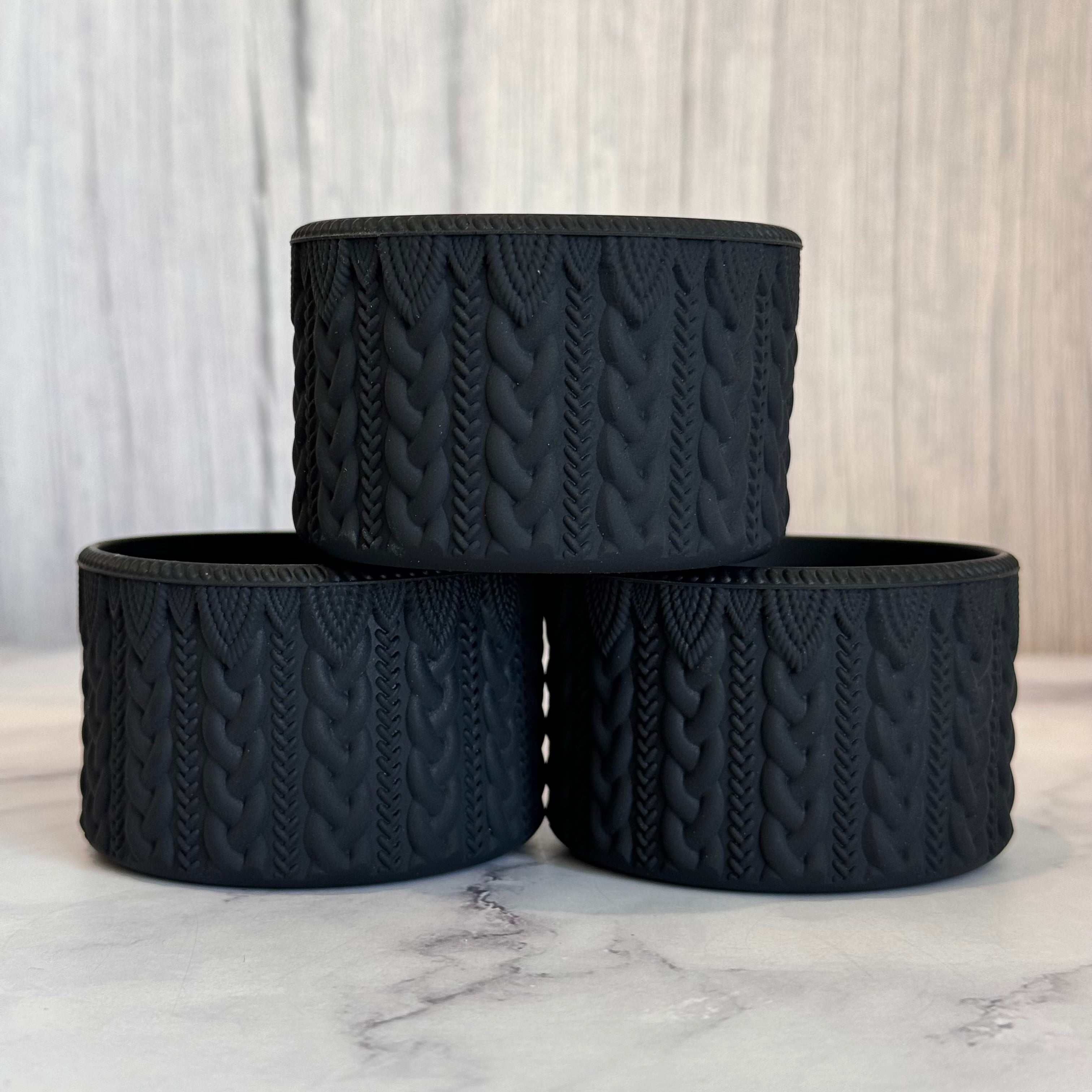 BLACK MACRAME  Boot