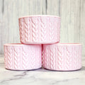 Pink Icicle Shimmer MACRAME  Boot