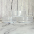 CLEAR 3.25” Scalloped Shorty  Boot