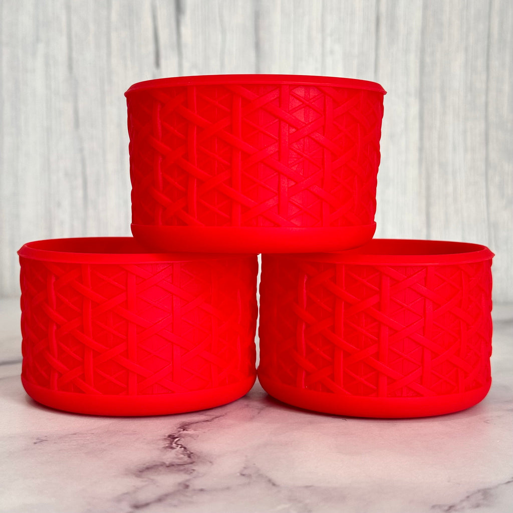 RED RATTAN  Boot  BY