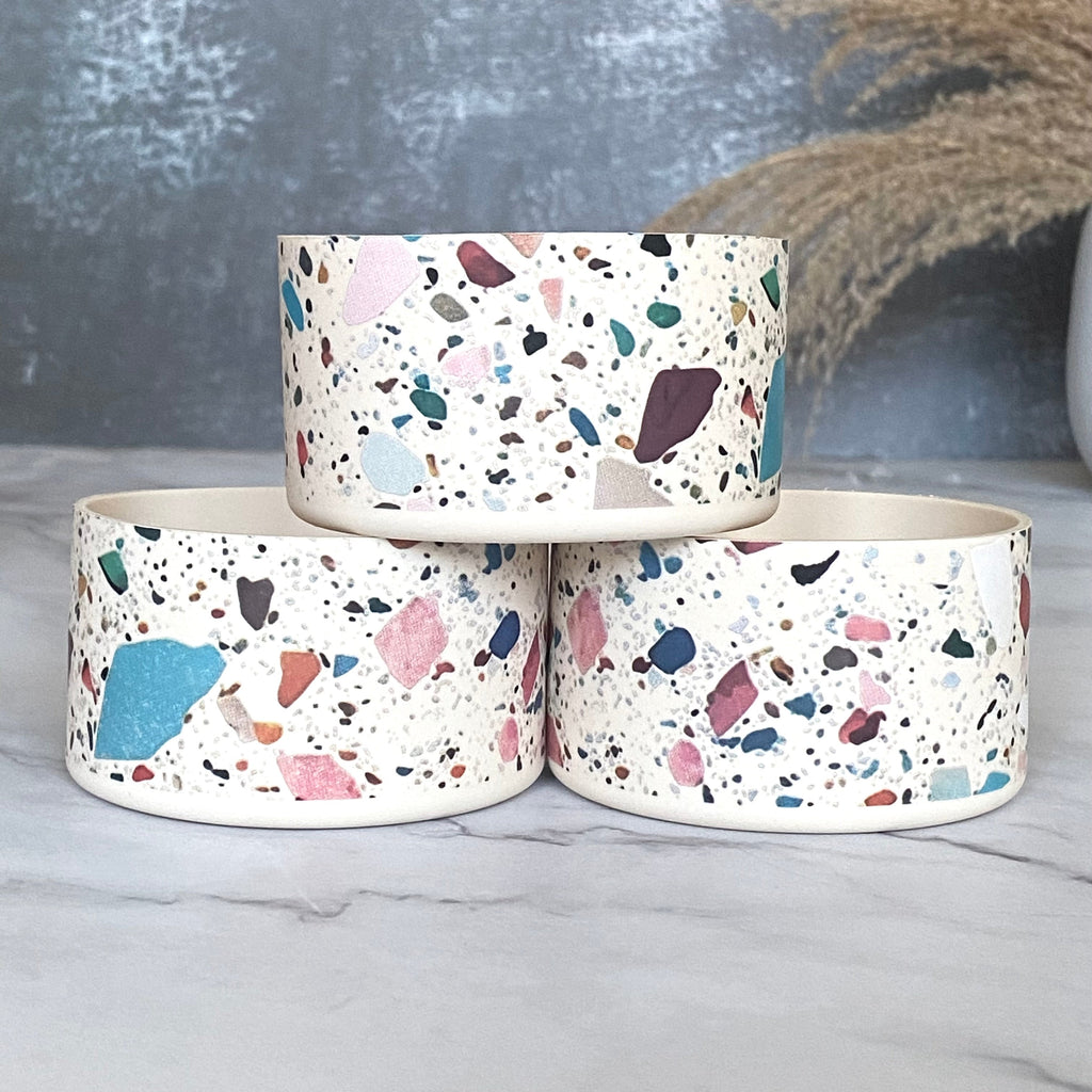 COLORED TERRAZZO   Boot  NEW!