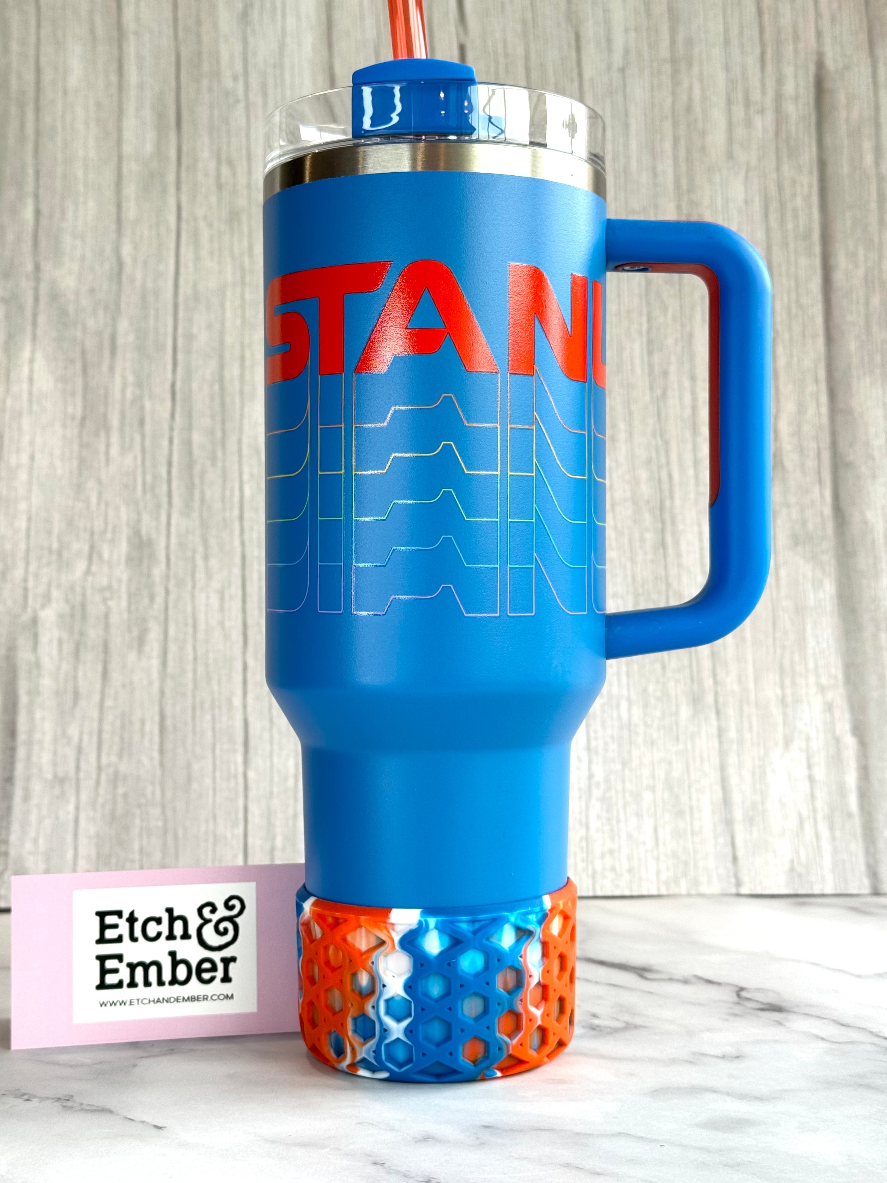 Stanley Cup Boot – Azure Reverb Remix    box Waffle Boots™