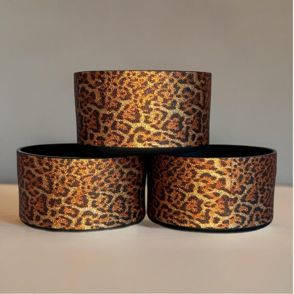 Stanley Cup Boot – Leopard Glitter Luxe  Boot  NEW! Waffle Boots™
