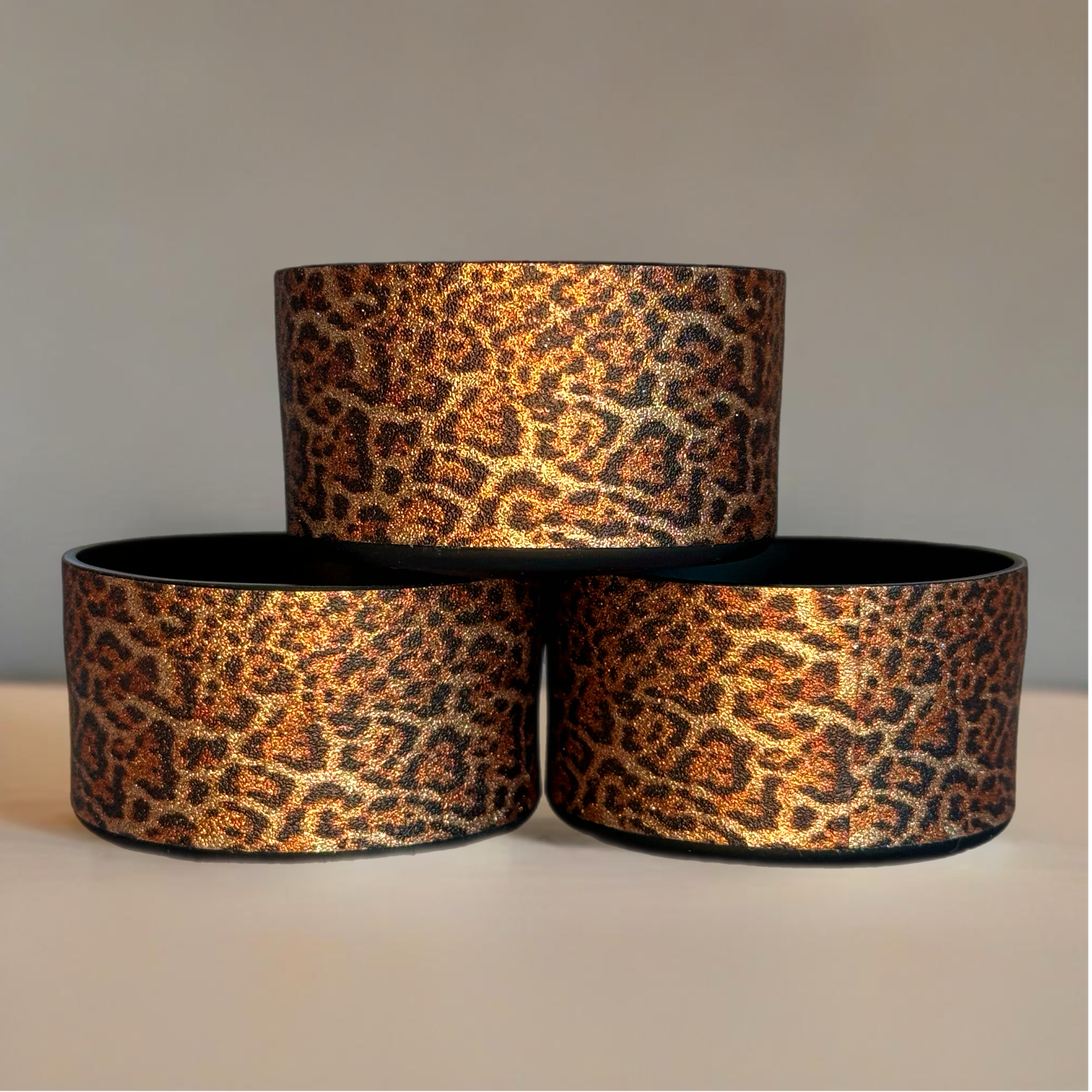 Stanley Cup Boot – Leopard Glitter Luxe  Boot  NEW! Waffle Boots™