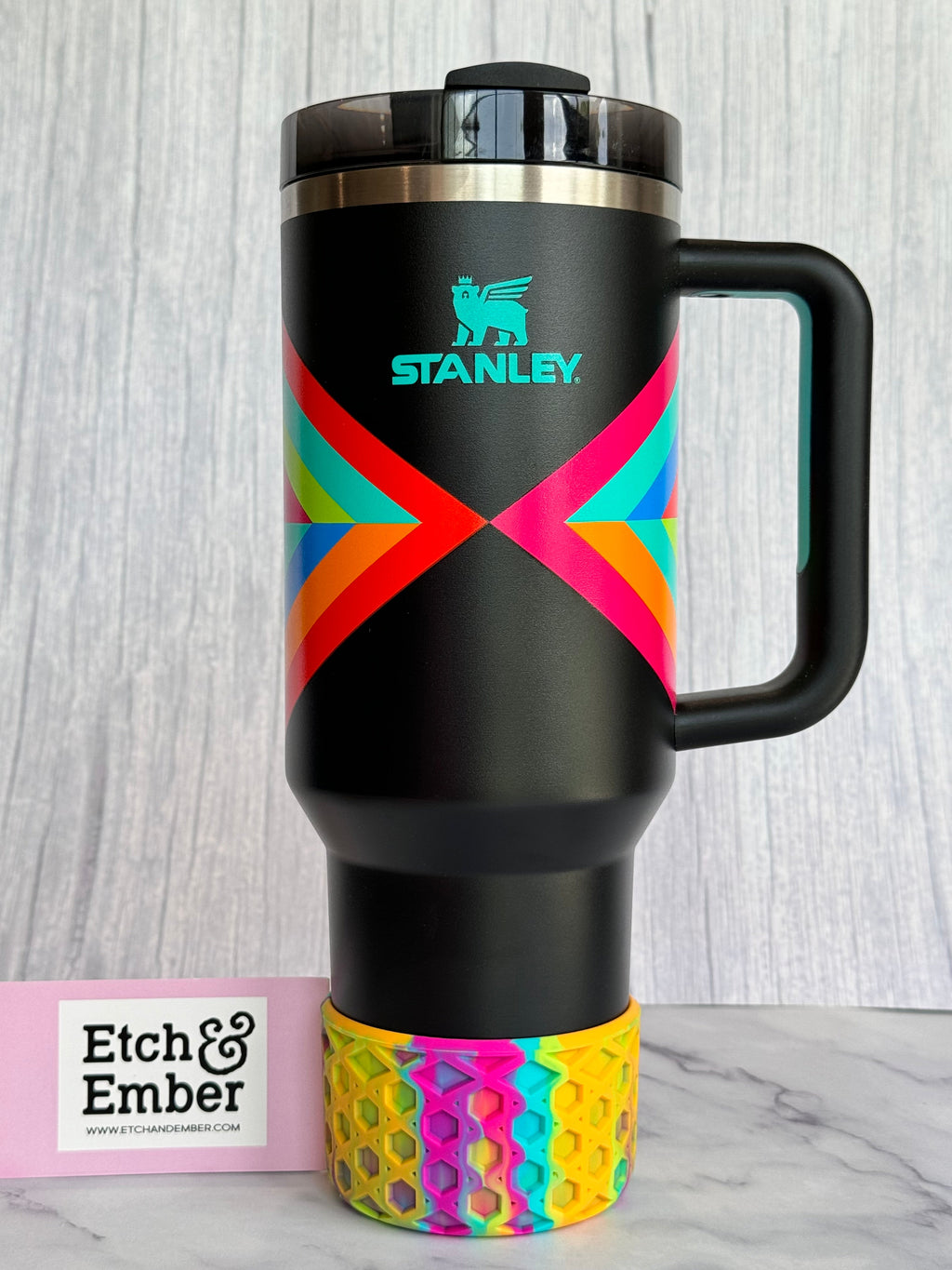 Stanley Cup Boot – TROPICAL WAVE Waffle Boots™