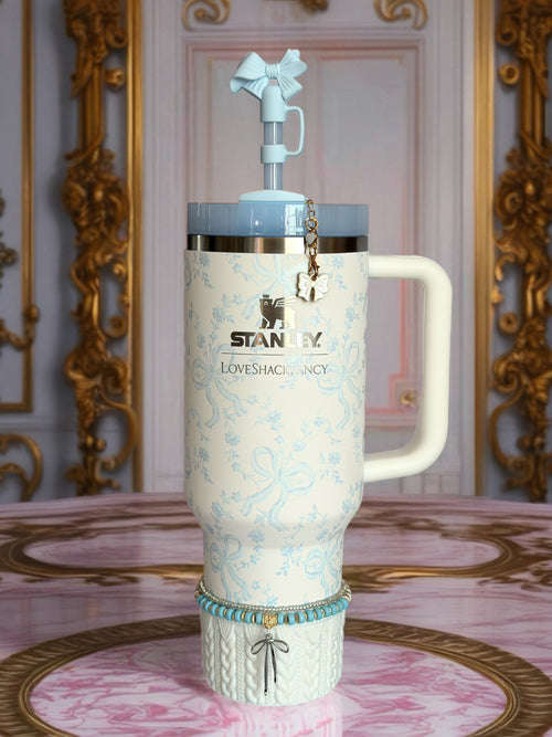 Baby Bow Charm - Tumbler Handle Charm