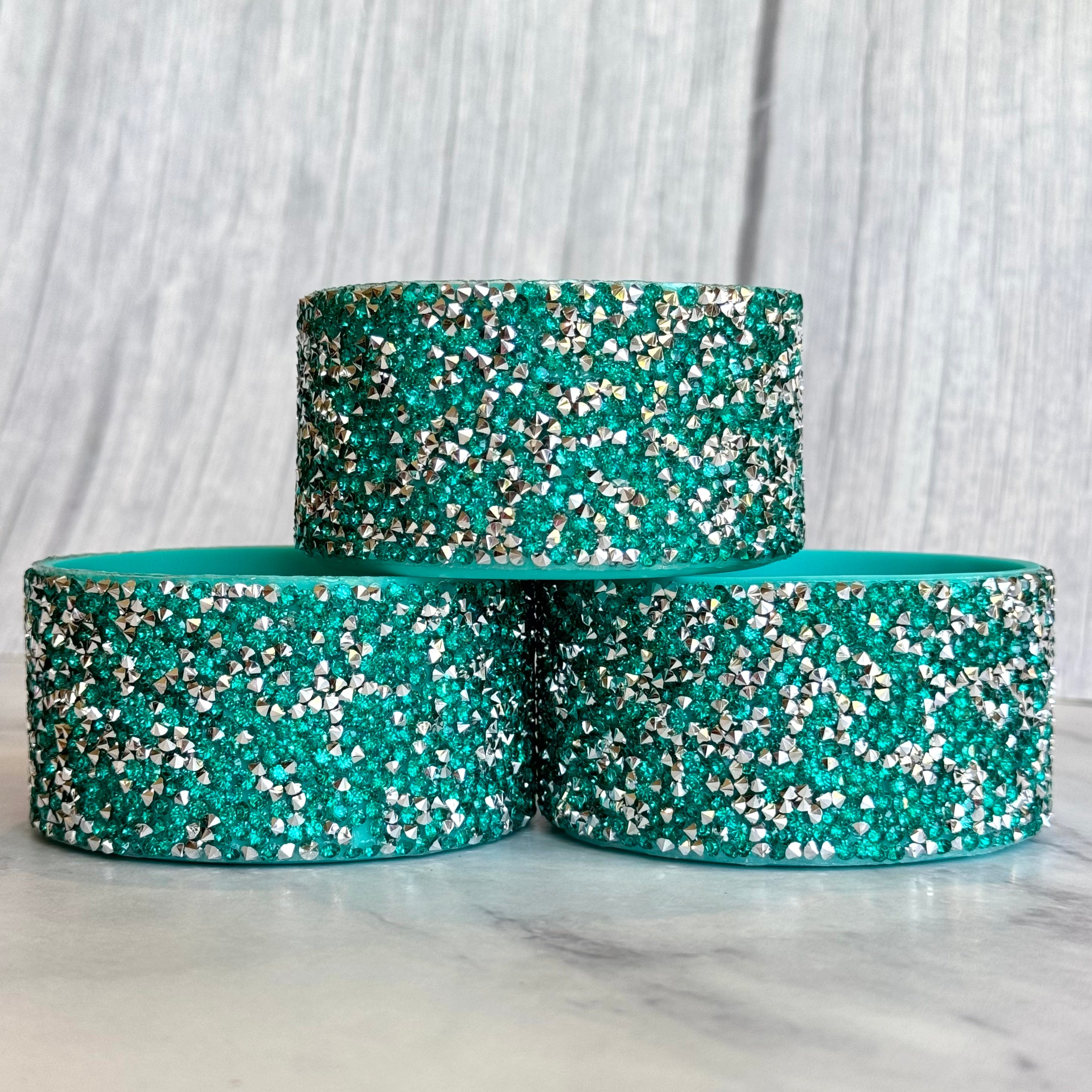 SEAFOAM DRUZY BLING  Boot