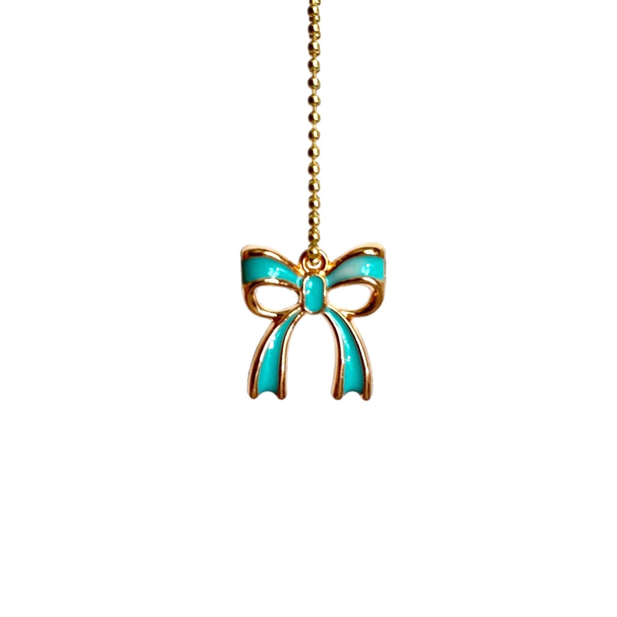 DAINTY BOW Charm - Tumbler Handle Charm