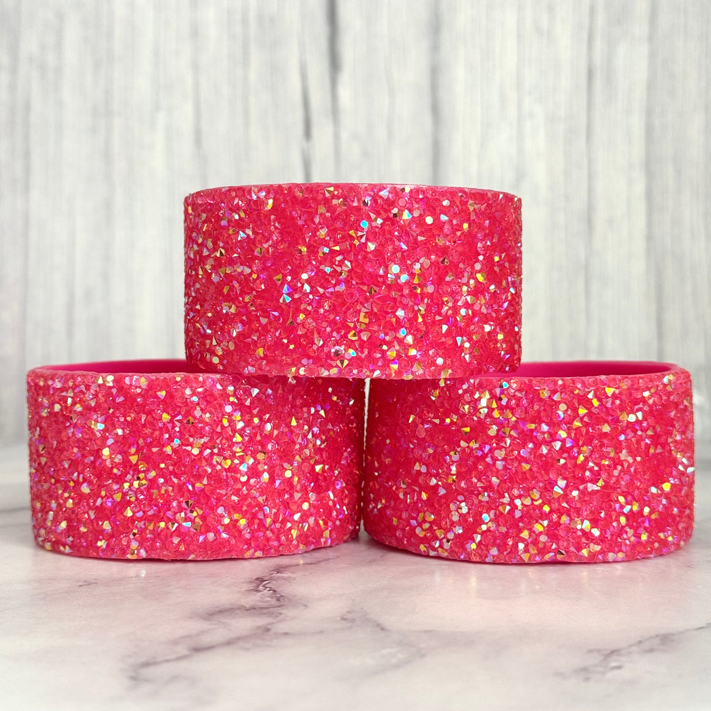 Pink Parade Druzy BLING  Boot
