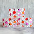Floral Pink Pumpkins  Boot