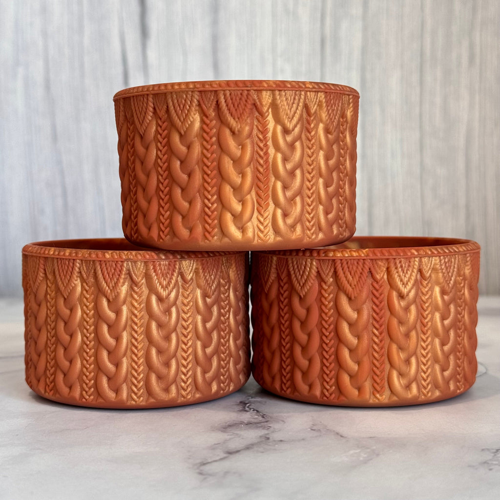 PUMPKIN SPICE MACRAME  Boot