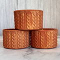 PUMPKIN SPICE MACRAME  Boot