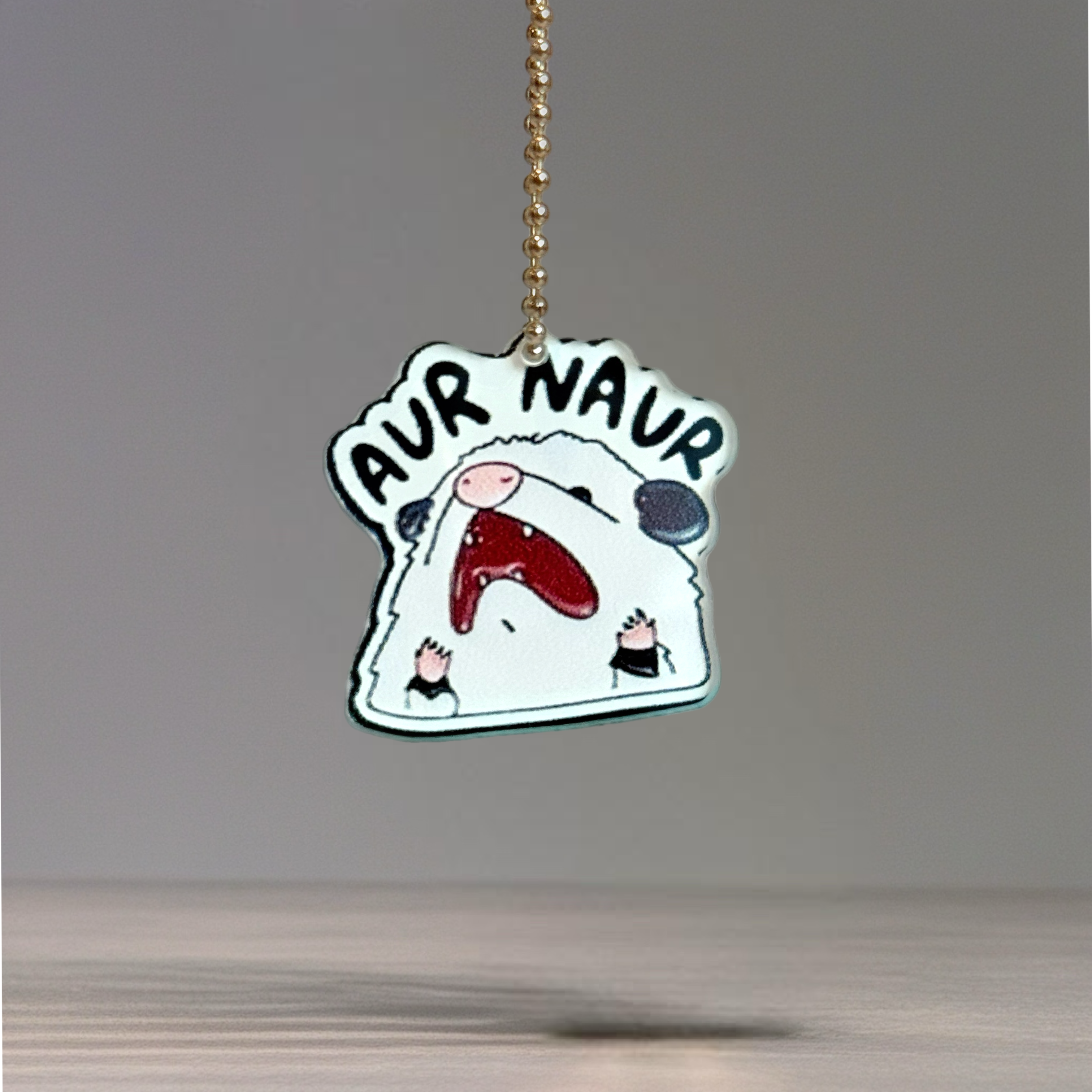 Aur Naur Funny Charm - Tumbler Handle Charm