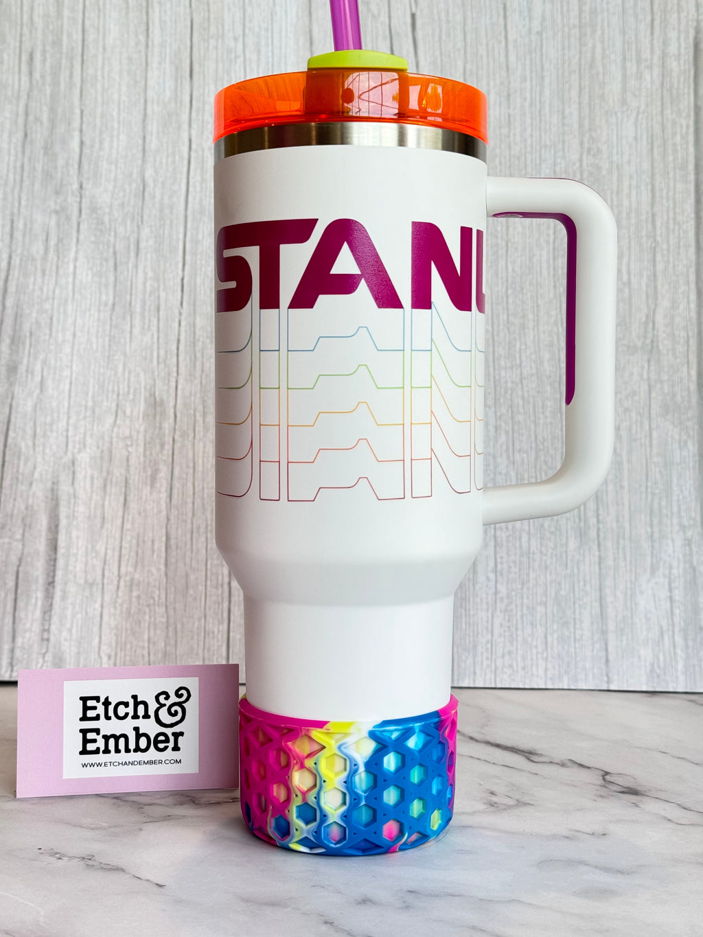 Stanley Cup Boot – VIOLET REVERB REMIX Waffle Boots™
