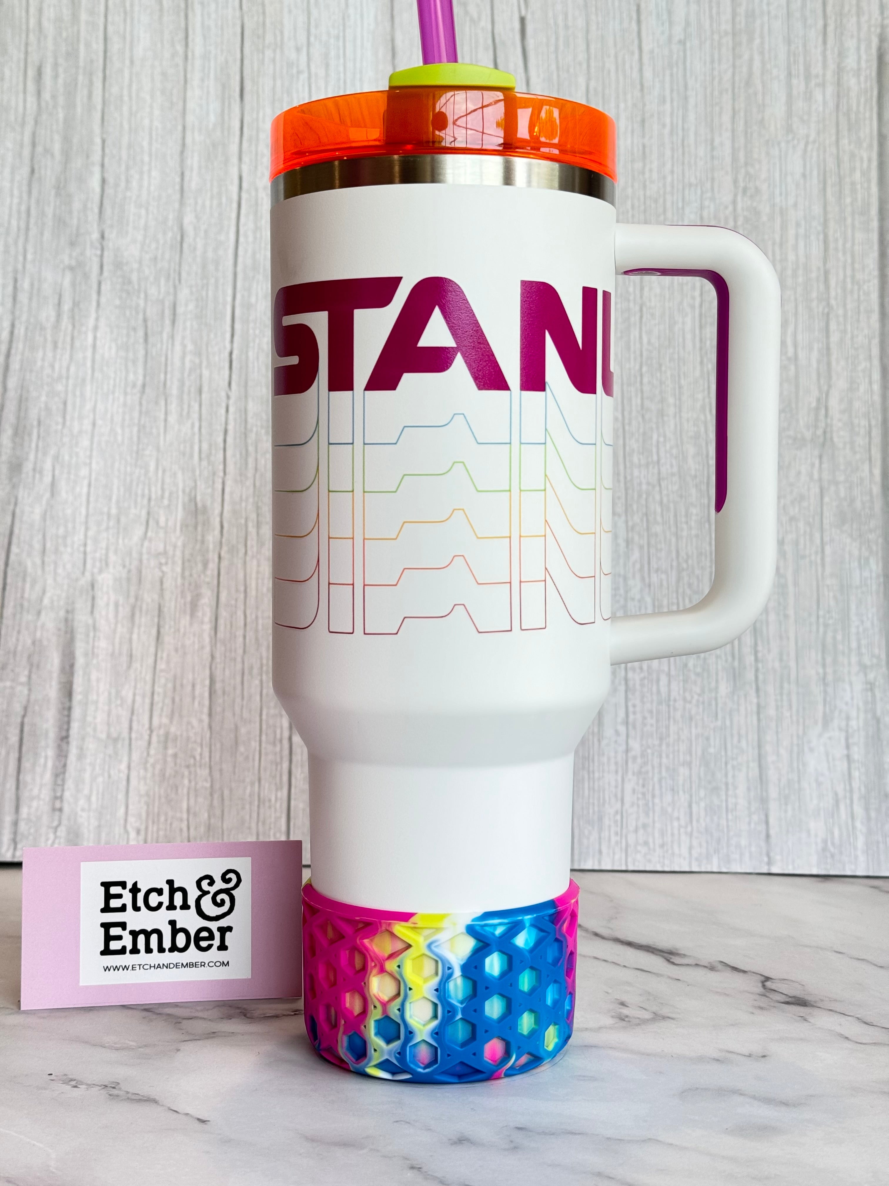 Stanley Cup Boot – VIOLET REVERB REMIX Waffle Boots™