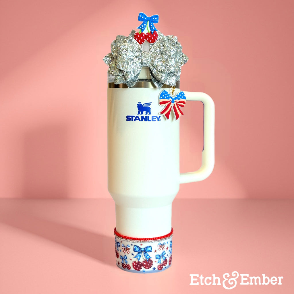 Star-Spangled Cherries  Boot