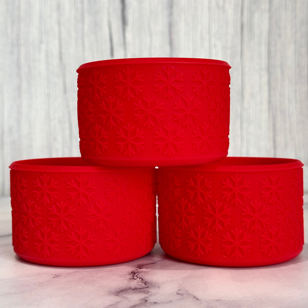 RED SNOWFLAKES  Boot