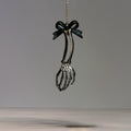 Deadly Damask Skeleton Charm - Tumbler Handle Charm