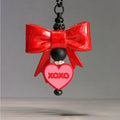 Queen of Hearts 3d Bow Charm - Tumbler Handle Charm