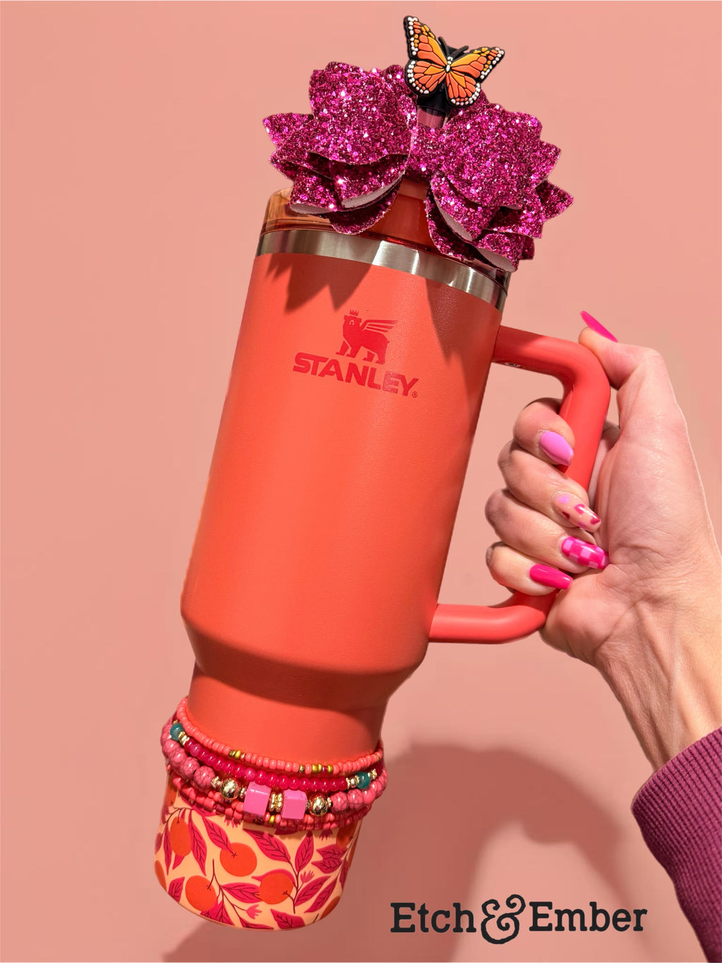 Stanley Cup Boot – Coral Tangerine  Boot Waffle Boots™