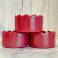 Winterberry Shimmer Scallop  Boot