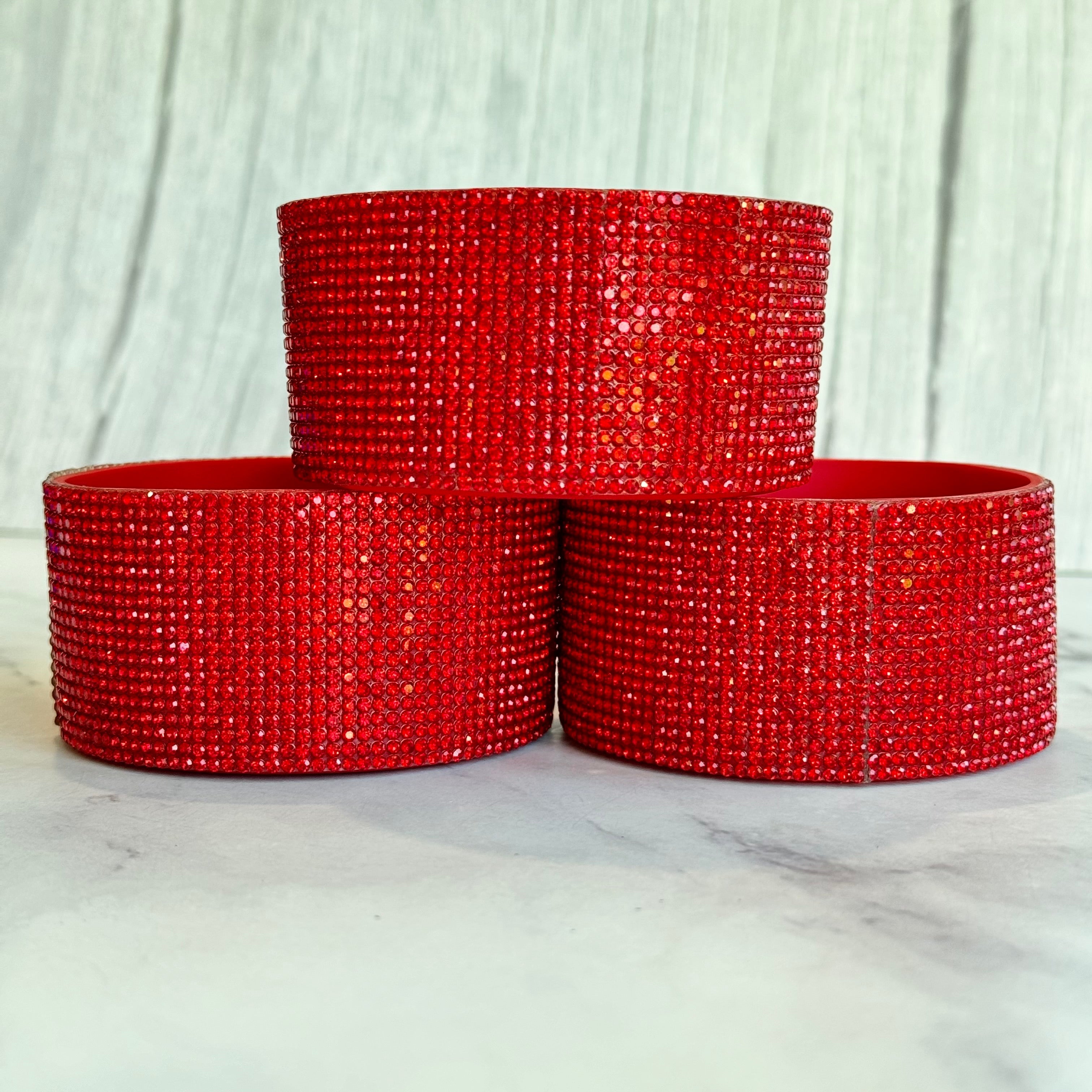RED GARNET BLING  Boot