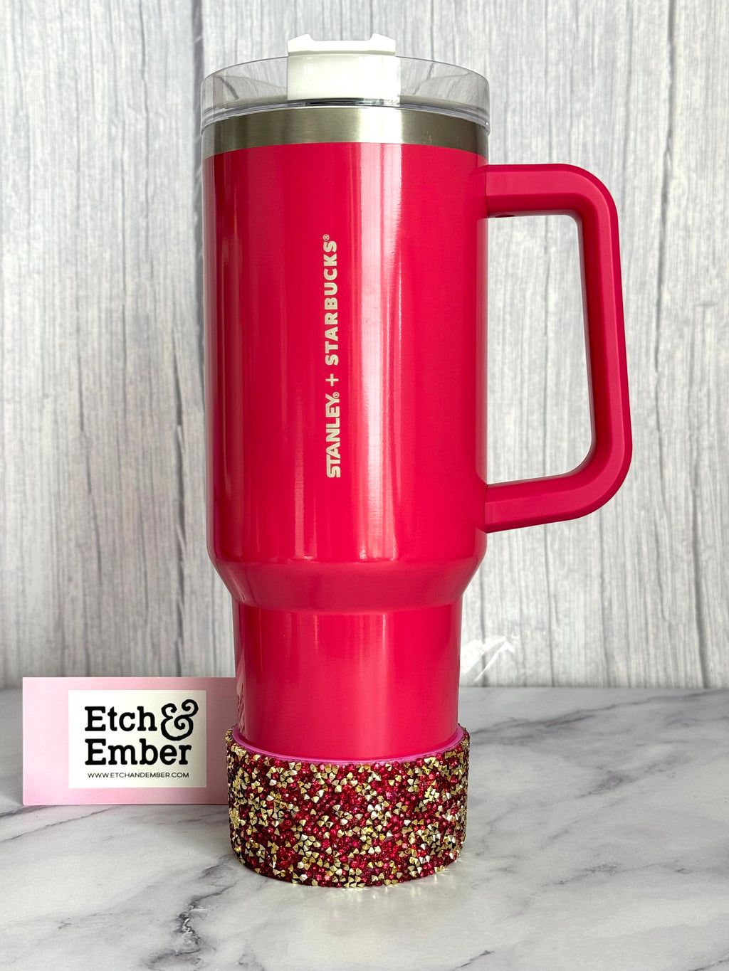 Berry Gold Druzy BLING  Boot