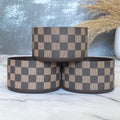 Brown Checkers  Boot