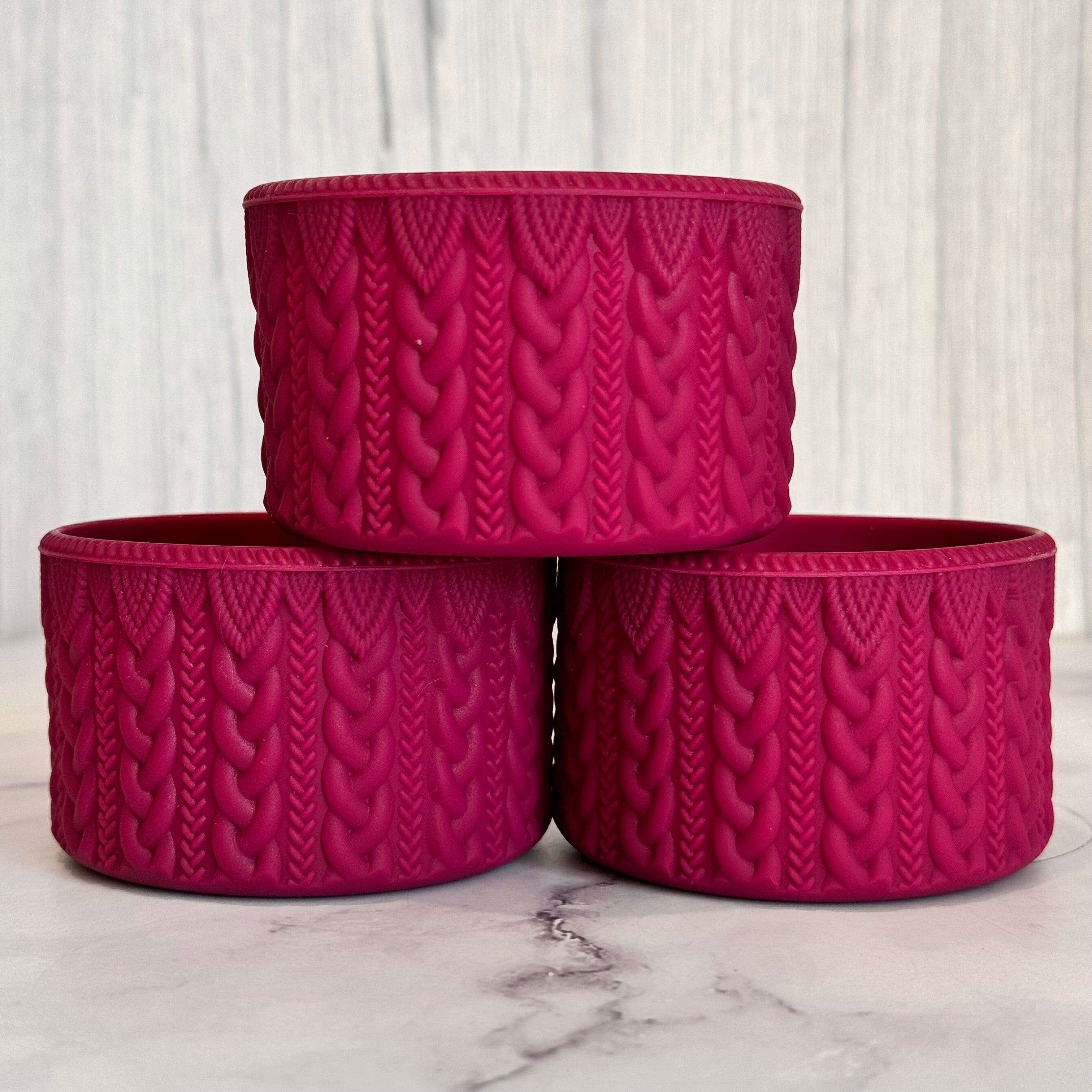 DYNAMITE MAROON MACRAME  Boot